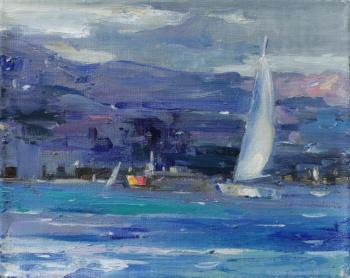 Crossing the Bay. Lyssenko Andrey