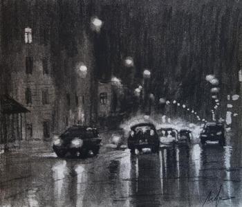 Картина «Ночной Проспект»