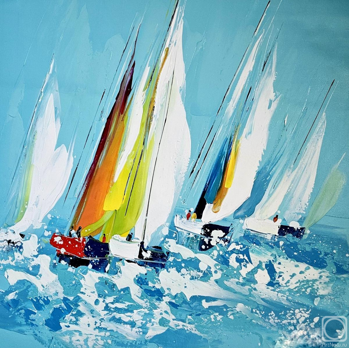 Garcia Luis. Sailing race