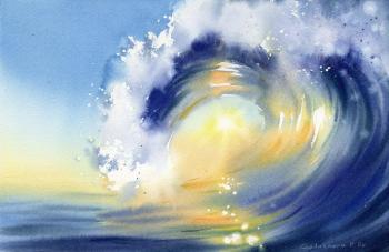 Картина «Солнечный водоворот»