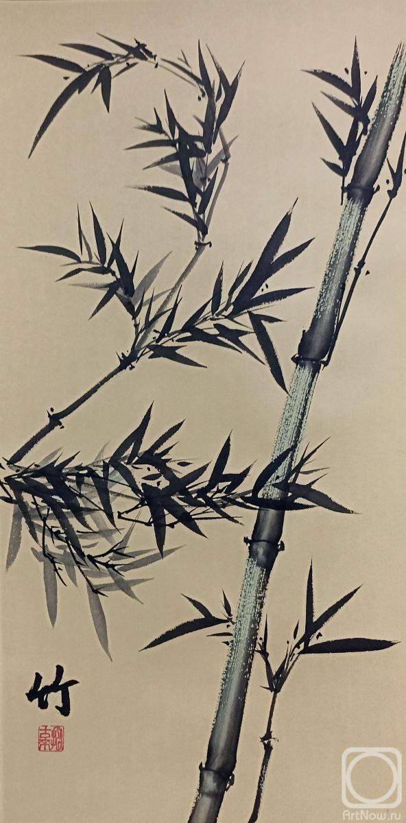 Mishukov Nikolay. Bamboo Scroll