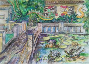 Turtles on vacation. Plotnikova Ekaterina