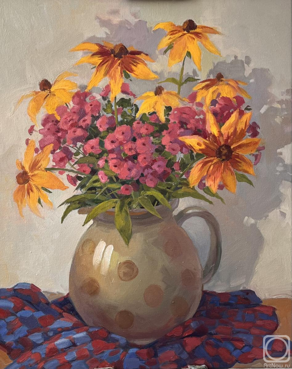Klyueva Mariya. Country bouquet