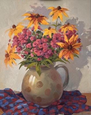 Country bouquet. Klyueva Mariya