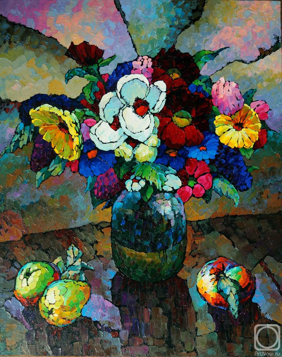 Veselovsky Valery. Flowers and fruits
