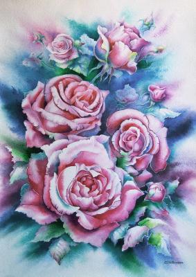 Roses. Hodykina Svetlana