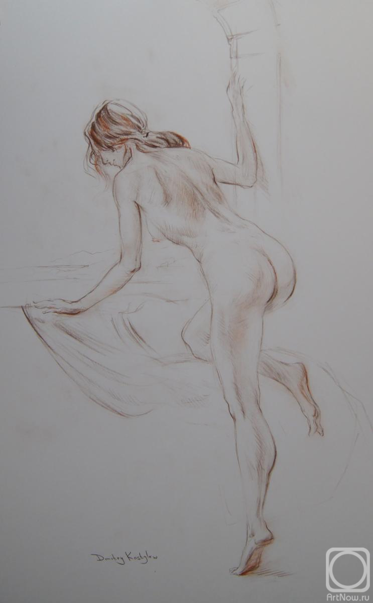 Kostylev Dmitry. Nu scetch