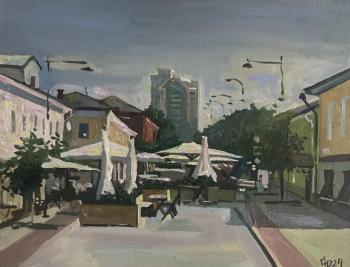 Serpukhov. Cafe Matryona