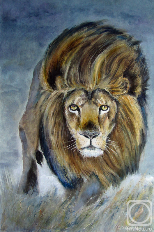 Savelyeva Elena. Hunting