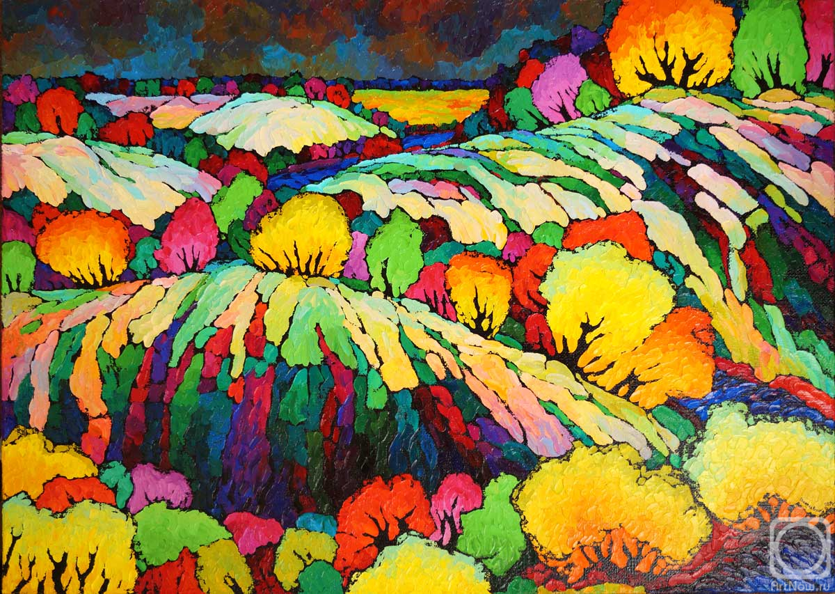 Veselovsky Valery. Russian open spaces