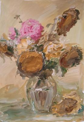 Bouquet of sunflowers. Novikova Marina