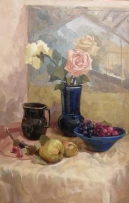 Autumn. Quince fruits. Tsyrulnik Alla