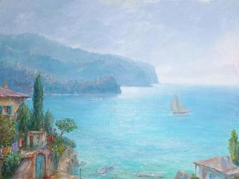 In the morning haze. Solovev Alexey