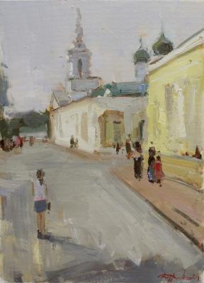 Sketch in Kostroma No. 6. Burtsev Evgeny