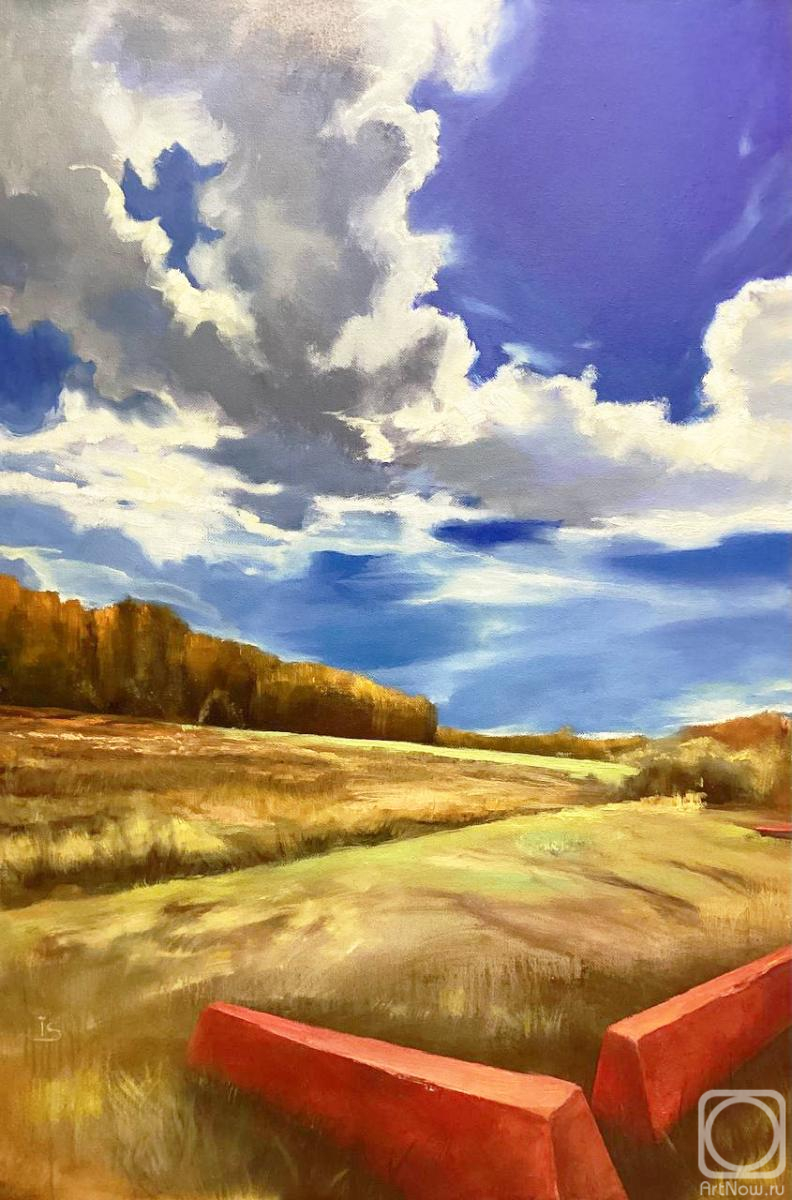 Sergeyeva Irina. Inhabitants