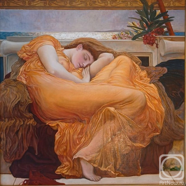 Vershinin Boris. Flaming June
