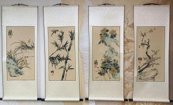 Four Scrolls - Four Nobles