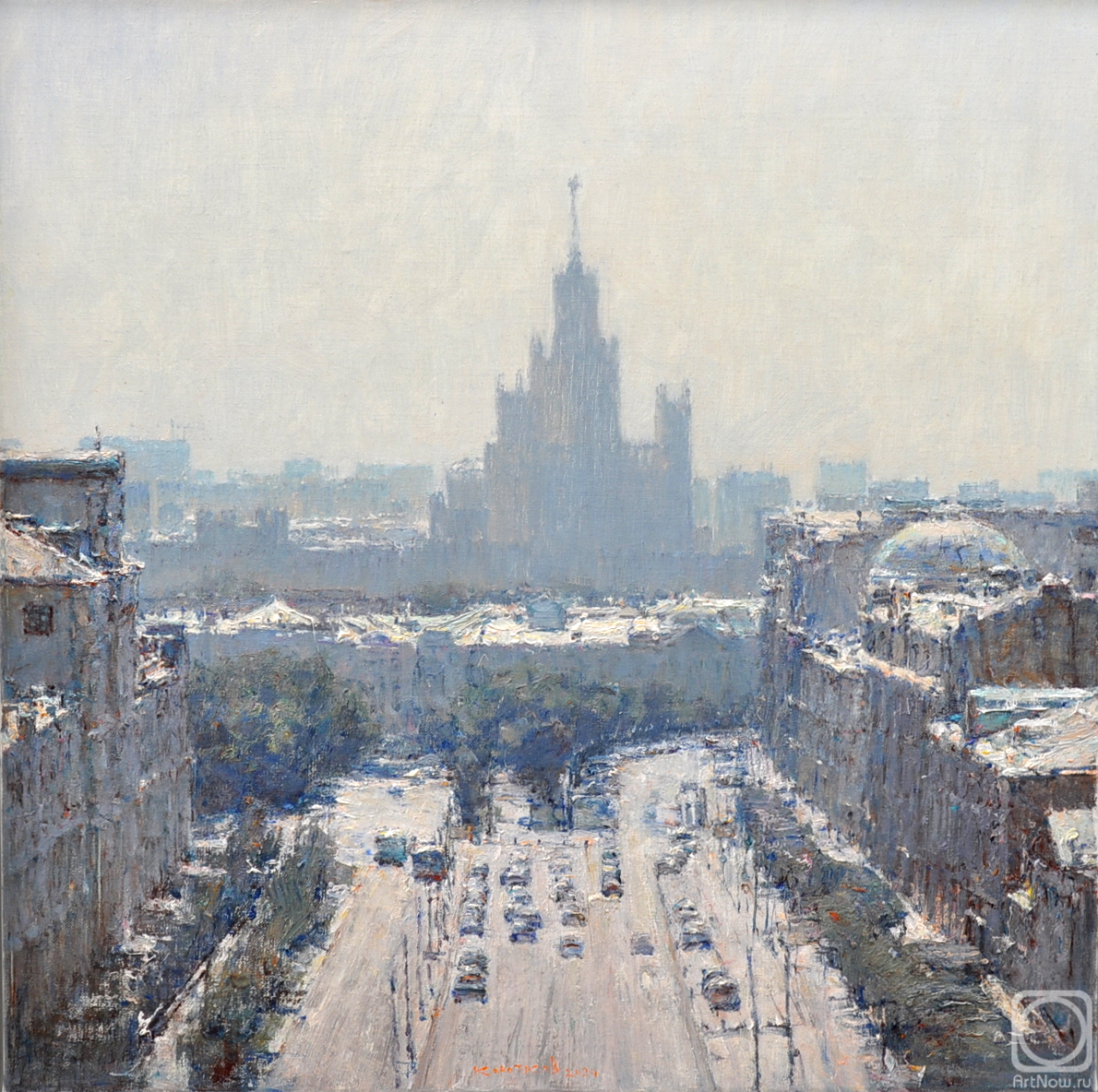 Korotkov Valentin. Over the hustle and bustle