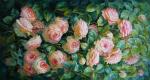 Shumakova Elena. Rose bush