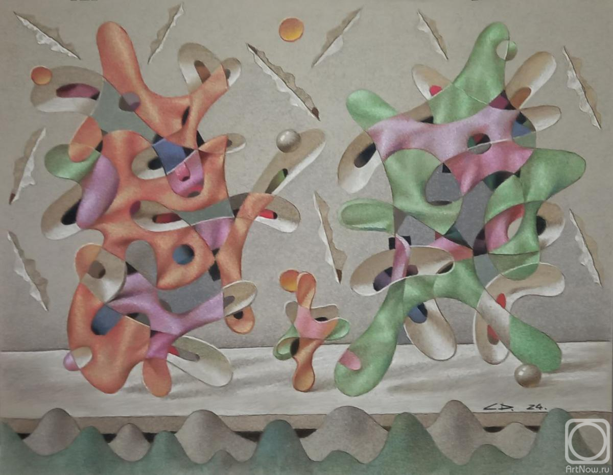 Dergun Sergey. Something from surrealism