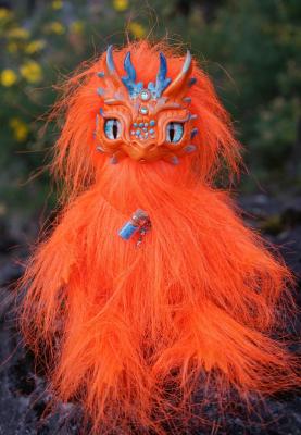 The Fire Dragon (Authors Doll). Zarechnova Rada