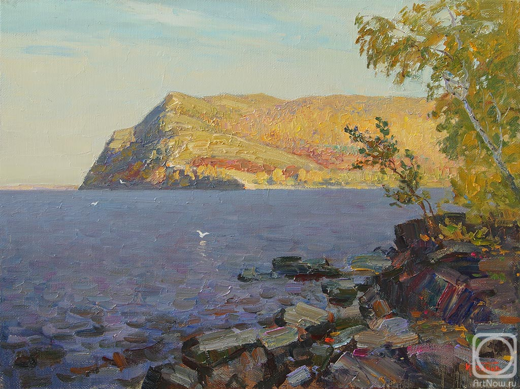 Panov Igor. Warm October