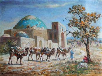 Termez. Bukhara Khanate