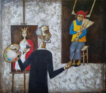 I'm just working as a wizard