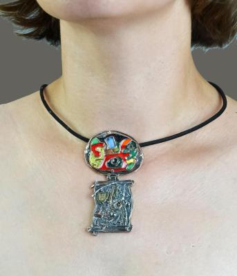 Pendant Africa Abstraction (Abstract Pendant). Dementiev Sergey