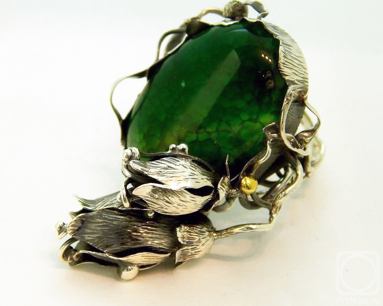 Dementiev Sergey. Ring two tulips