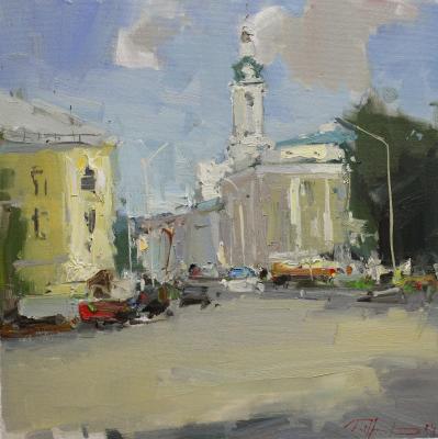 Sketch in Kostroma No. 7