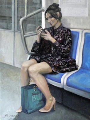 A subway passenger 2