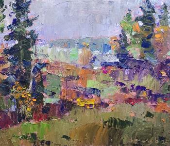 Autumn sketch. Konev Fedor