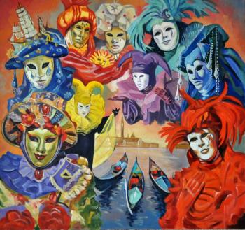 Venice Carnival. Manakyan David