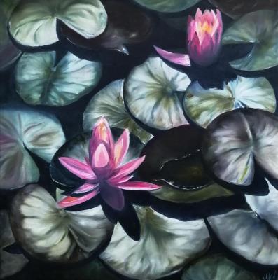 Sunlit Lilies. Gromykovskaya Marina
