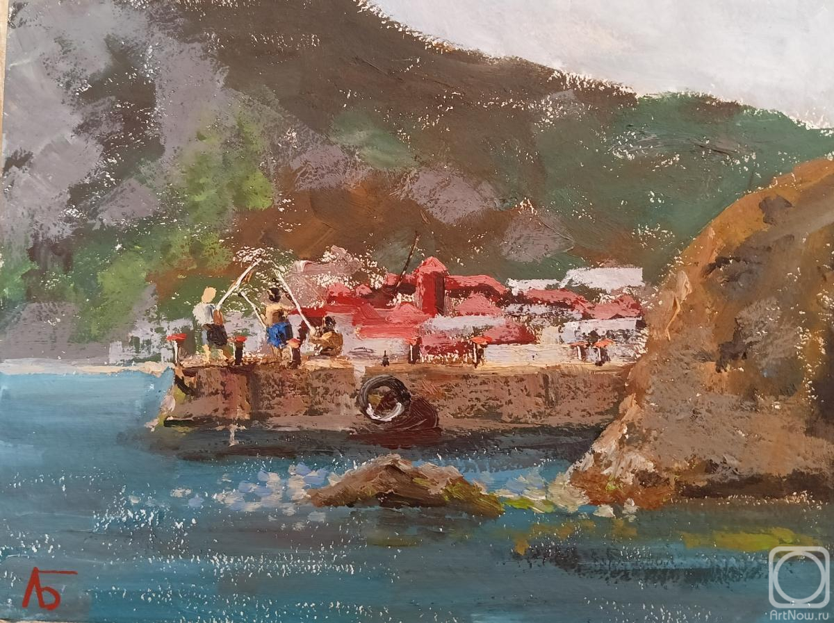 Baltrushevich Elena. Novy Svet. Sundukov's Stone from the movie 3+2