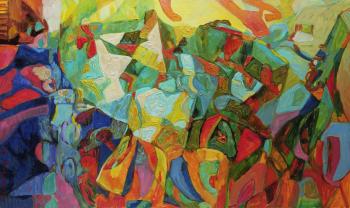 Rainbow mood. Podgaevskaya Marina