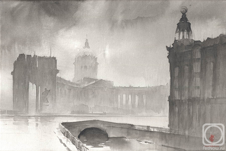 Eldeukov Oleg. Kazan Bridge