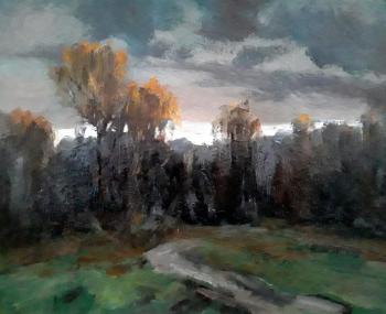 The creeping evening