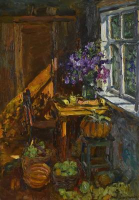 Country house interior. Zolotuhin Ivan