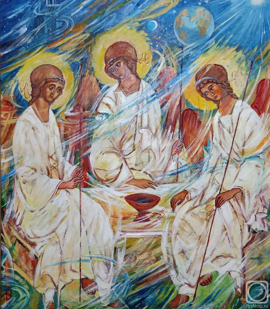 Pokryshka Sergey. The Holy Trinity