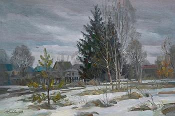 March is sad. Zhlabovich Anatoly