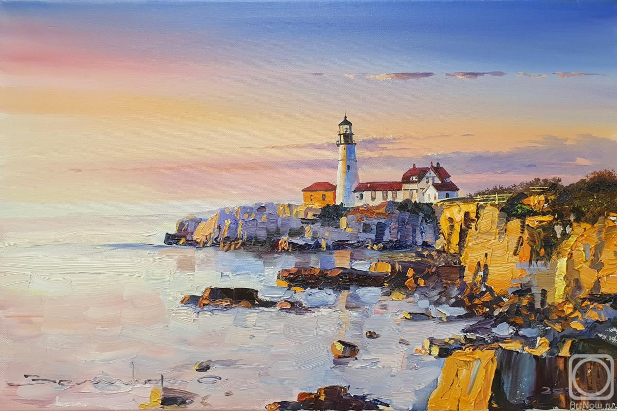 Zelikov Oleg. Portland Head Lighthouse