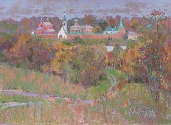 Staraya Ladoga. Autumn