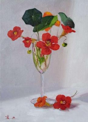 Nasturtiums. Pirozhnikova Marina