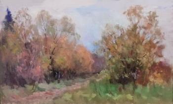 Картина «Первый день октября»