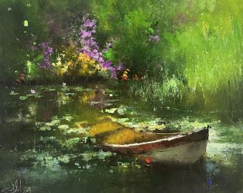 A picturesque corner. Medvedev Igor