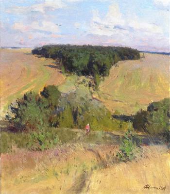 At the end of summer