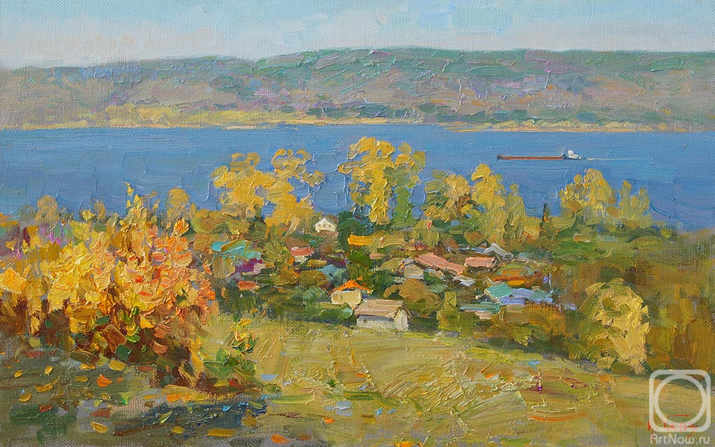 Panov Igor. Volga autumn