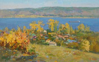 Volga autumn